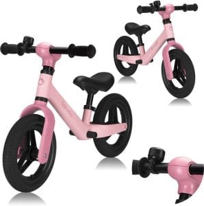 Beste loopfietsen voor peuters (2-3 jaar) - Top 10 - Lionelo Toni loopfiets