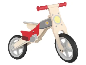 Playtive Houten loopfiets (Motor) - Top 10 loopfietsen 2025 voor peuters (2-3 jaar)
