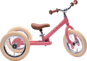 Top 10 loopfietsen 2025 voor peuters (2-3 jaar) - Trybike Steel 2-in-1 loopfiets