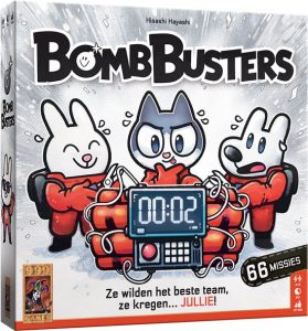 Bomb Busters - Kenner- en strategiespellen - Speelgoed van het Jaar 2025