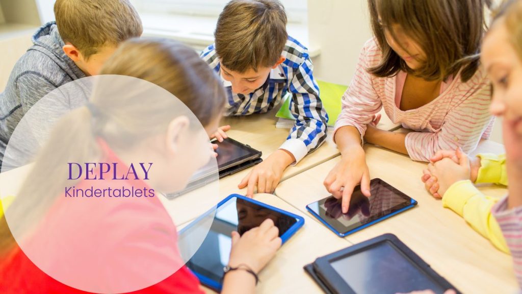 DEPLAY kindertablets – Spelenderwijs leren en ontwikkelen voor peuters - Nu met 5% kortingscode!
