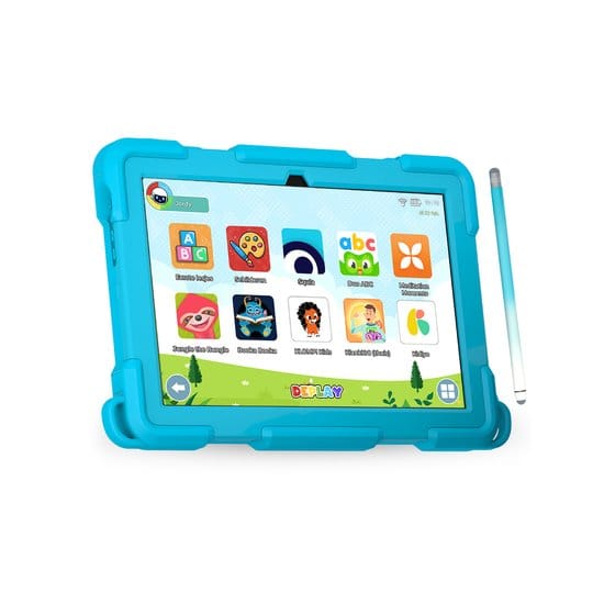 Deplay kids tablet pro 4 - 10 inch - DEPLAY kindertablets - Spelenderwijs leren en ontwikkelen