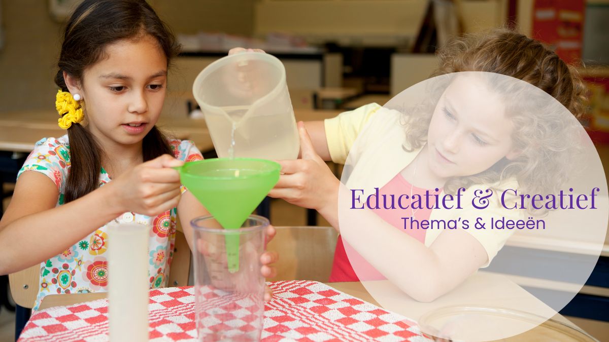 Educatief & Creatief - Thema's & Ideeën - Spelenspeelgoed.nl