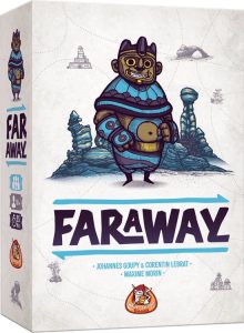 Faraway - Kenner- en strategiespellen - Speelgoed van het Jaar 2025