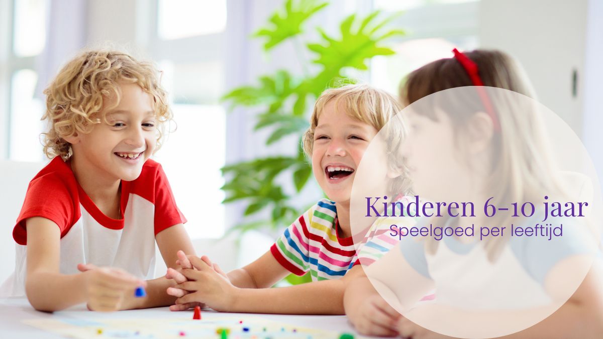 Kinderen 6-10 jaar - Speelgoed per leeftijd - Spelenspeelgoed.nl