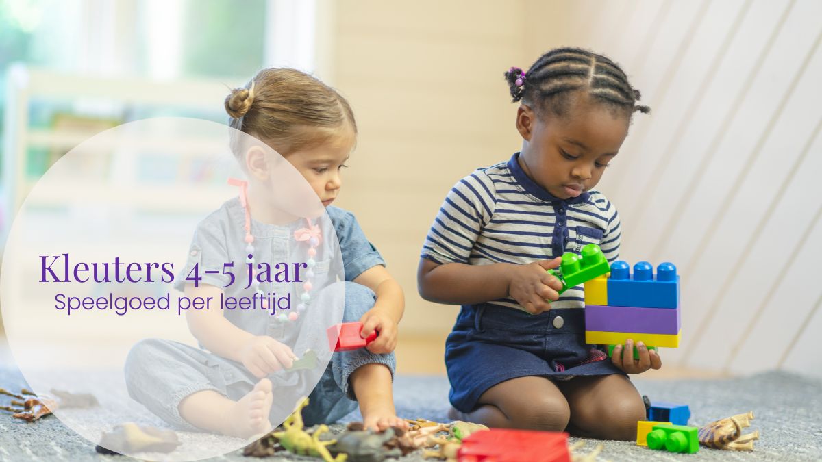 Kleuters 4-5 jaar - Speelgoed per leeftijd - Spelenspeelgoed.nl