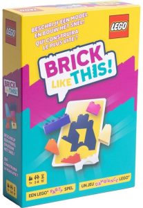 LEGO Brick like this! - 5009372 - Speelgoed van het Jaar 2025