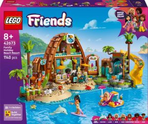 LEGO Friends - Strandresort - 42673 - Actiefiguren - Speelgoed van het Jaar 2025