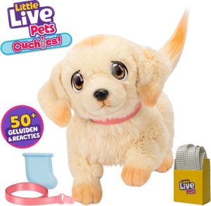 Little Live Pets Ouchies Puppy Cooper - Poppen - Speelgoed van het Jaar 2025