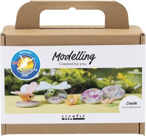 Mini Hobbyset Boetseren Libelles - Knutsel & Creatief - Speelgoed van het Jaar 2025