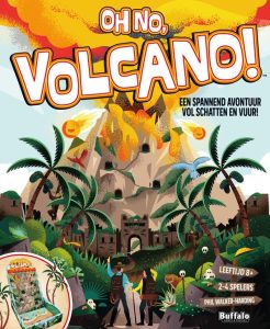 Oh No Vulcano - Kinderspellen - Speelgoed van het Jaar 2025