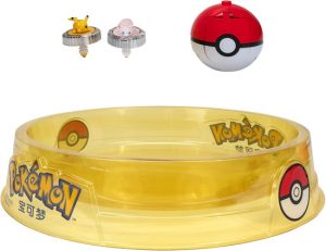 Pokémon Battle Spinner Arena Set - Actiefiguren - Speelgoed van het Jaar 2025
