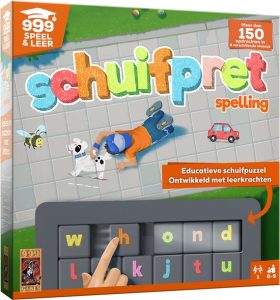 Schuifpret spelling - Educatief - Speelgoed van het Jaar 2025