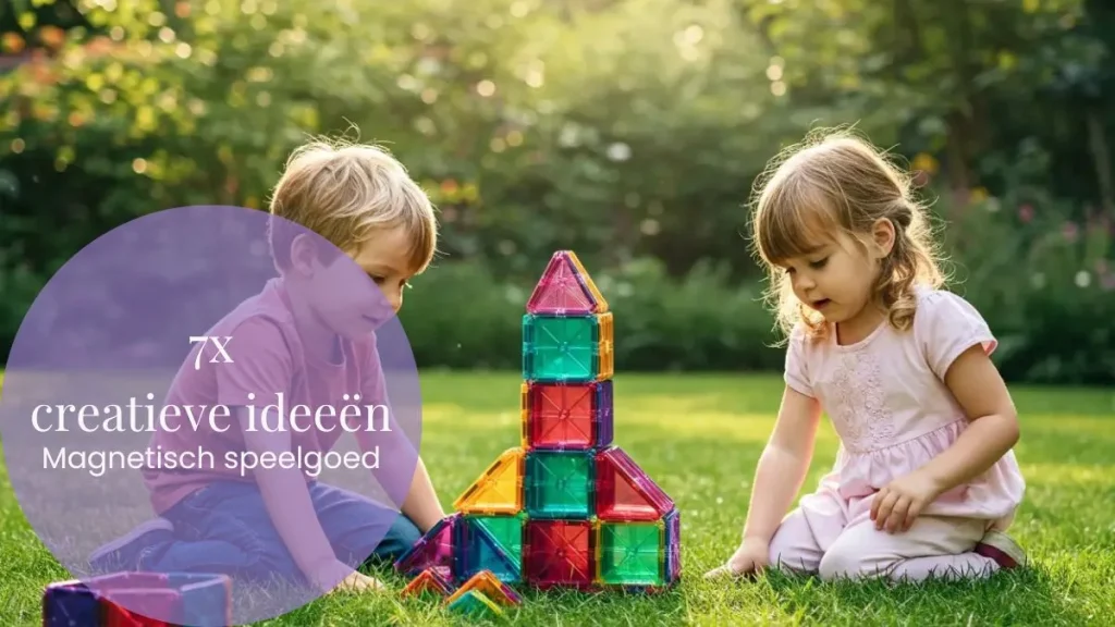 Kleuters 4-5 jaar – Speelgoed voor nieuwsgierige ontdekkers - Magnetisch speelgoed: 7 creatieve ideeën om spelend te leren