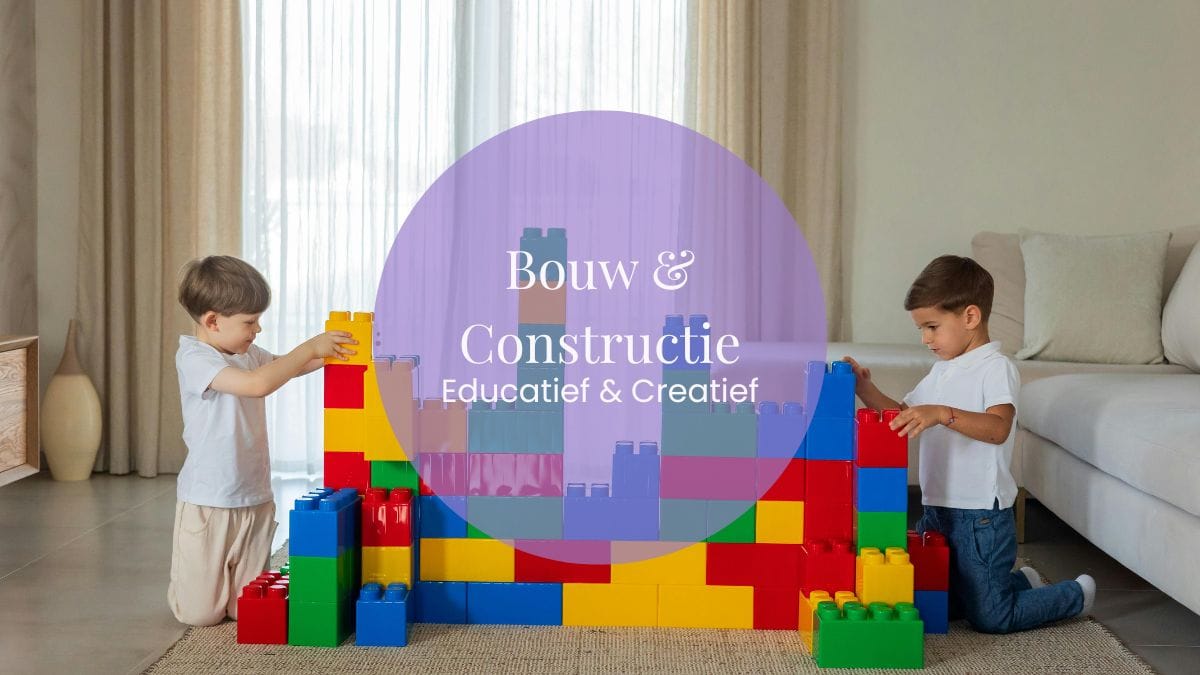Bouw & Constructiespeelgoed - Educatief & Creatief - Spelenspeelgoed.nl