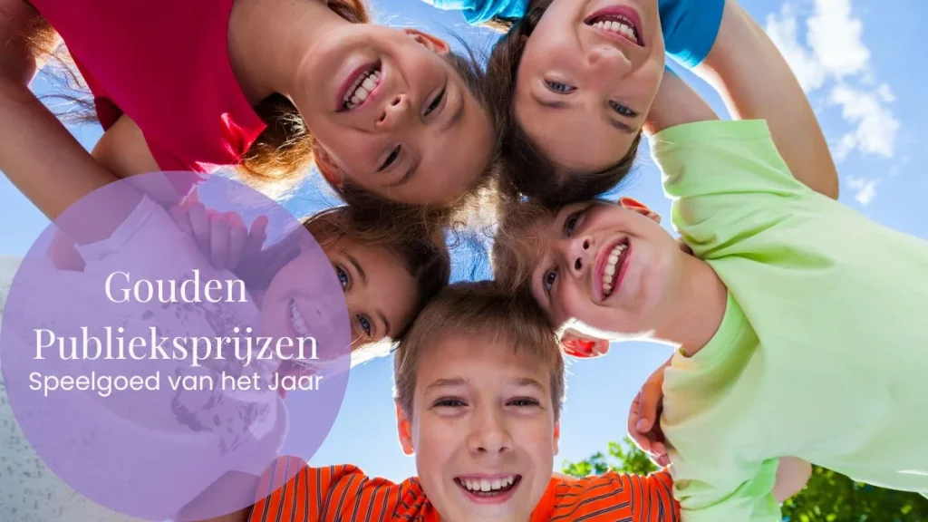 Speelgoed van het Jaar - Speelgoed van het Jaar 2025 - Gouden Publieksprijzen