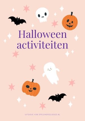 Gratis printable Halloween activiteiten
