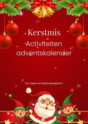 Gratis printable - Activiteiten adventskalender
