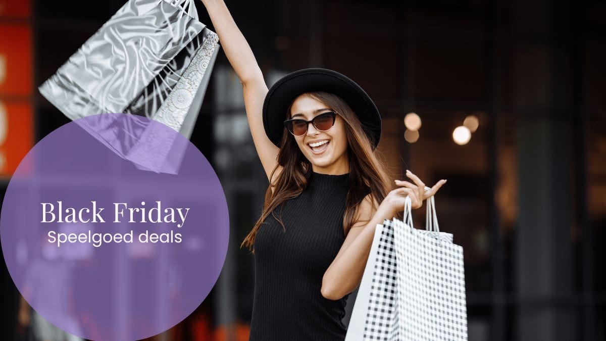 Black Friday 2025 Speelgoed deals - Spelenspeelgoed.nl