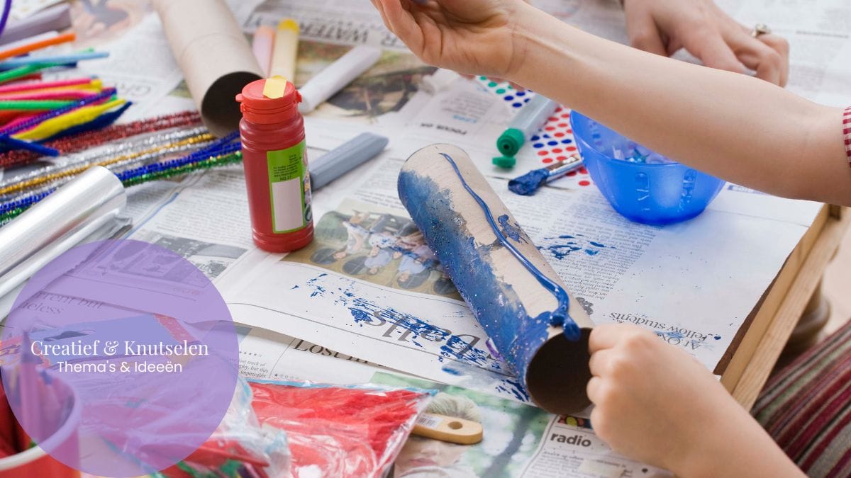 Creatief & Knutselen - Thema's & Ideeën - Spelenspeelgoed.nl