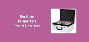 Creatief & Knutselen voor kinderen en volwassenen - Tekenen & Kleuren - Decotime twinmarkers