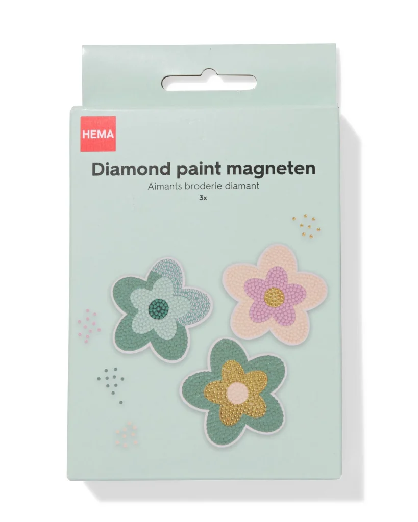 Leuke schoencadeautjes tot 10 euro, per categorie - Creatief & Knutselen - Diamond painting magneten