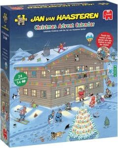 Top 10+ adventskalenders met speelgoed 2025 - Jan van Haasteren adventskalender
