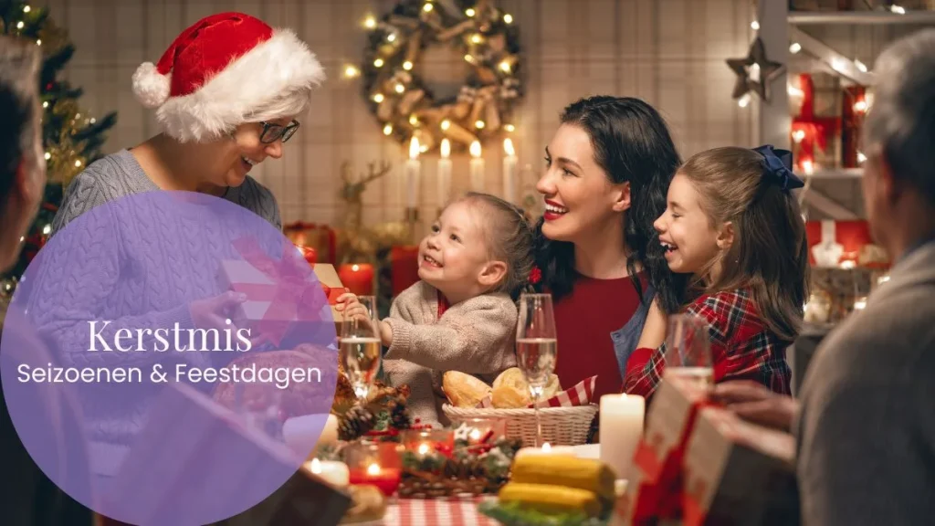 Seizoenen & Feestdagen - Knutselen, spellen en activiteiten - Kerstmis