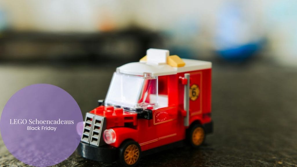 LEGO Schoencadeaus - Black Friday - Spelenspeelgoed.nl 