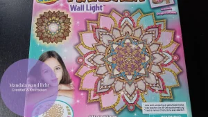 Creatief & Knutselen voor kinderen en volwassenen - Knutselen - Mandala Wand Licht, review