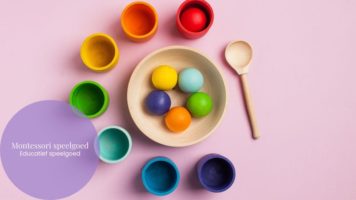 Wat is Montessori speelgoed? Ontdek waarom deze speelmethode kinderen laat groeien