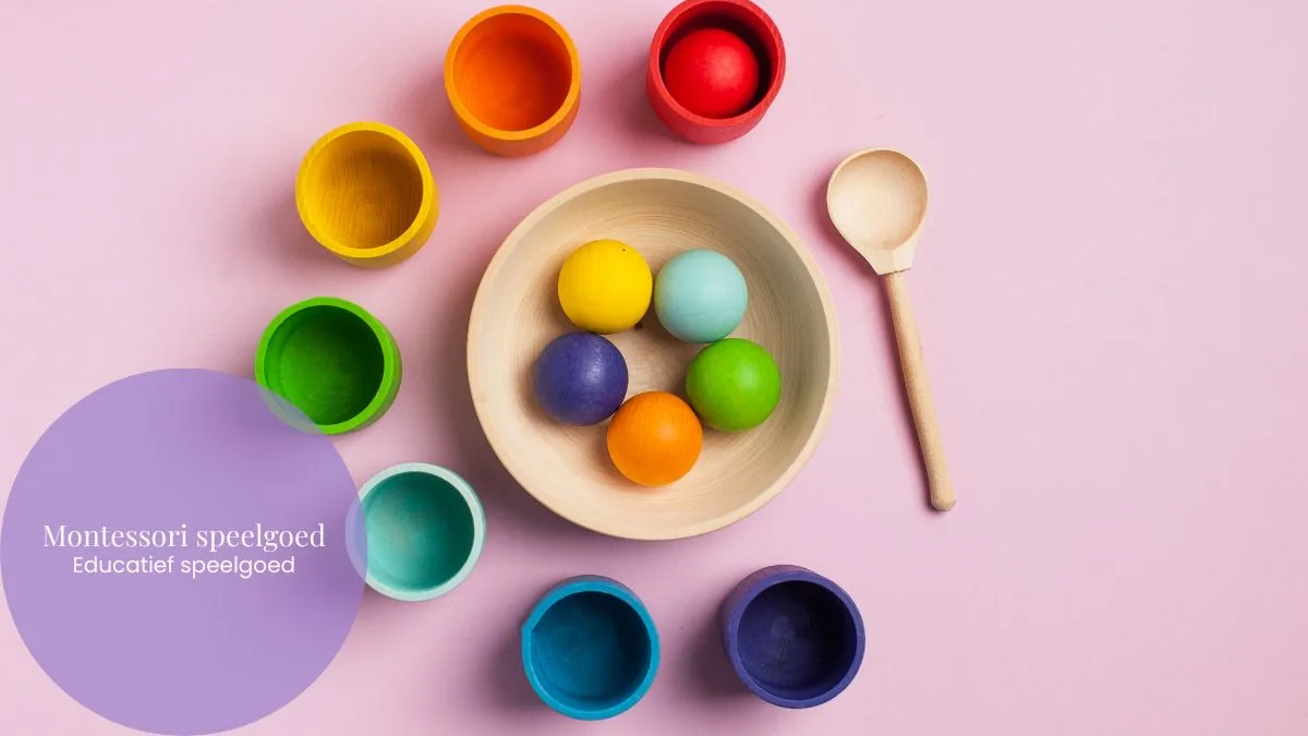 Wat is Montessori speelgoed? Ontdek waarom deze speelmethode kinderen laat groeien