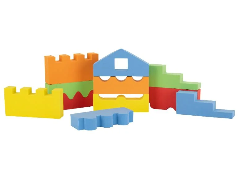 Leuke schoencadeautjes tot 10 euro, per categorie - Bouw- & Constructiespeelgoed - Playtive stapelbouwstenen