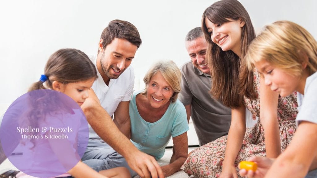 Thema's & Ideeën - Spellen & Puzzels voor het hele gezin