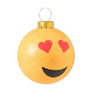 Top 10 kant-en-klare kerst surprise pakketten - Smiley kerstbal surprise