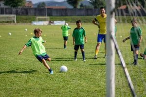 Voetbaldoelen voor kinderen