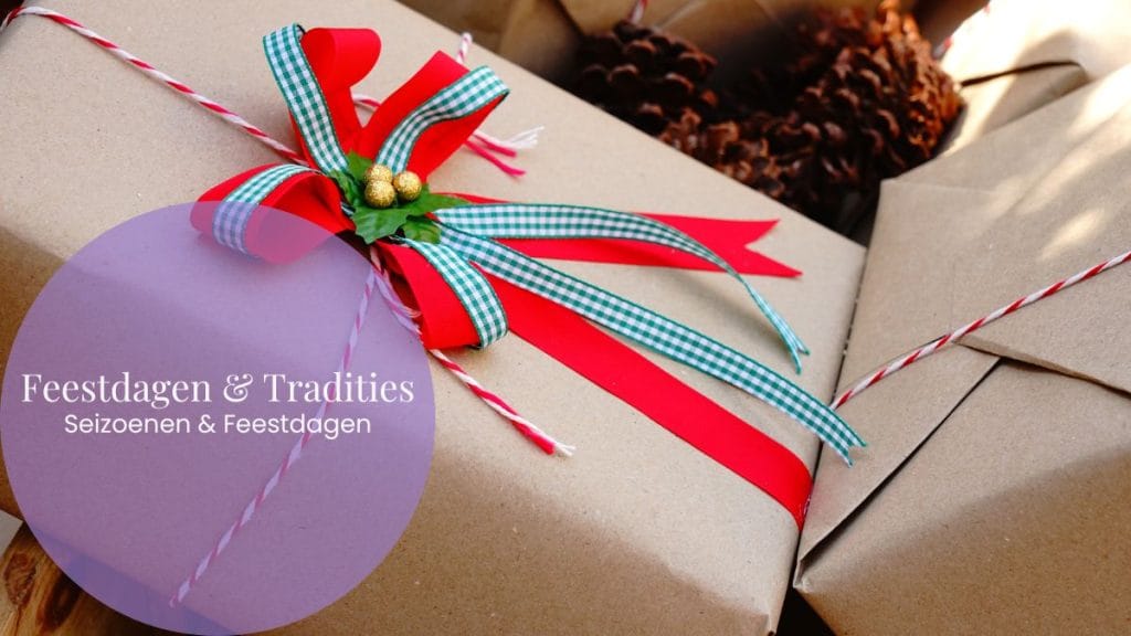 Seizoenen & Feestdagen - Knutselen, spellen en activiteiten - Feestdagen & Tradities