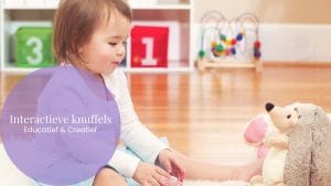 Peuters 2-3 jaar – Leerzaam en leuk speelgoed voor ontdekkers - Educatief & Creatief - Interactieve knuffels voor kinderen