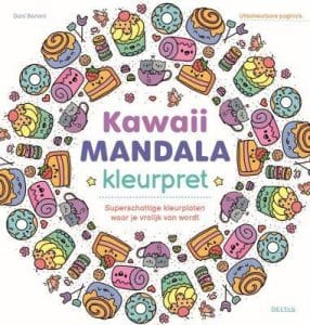 Top 10 mandala kleurboeken voor volwassenen - Kawaii Mandala