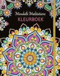 Top 10 mandala kleurboeken voor volwassenen - Mandala meditations kleurboek