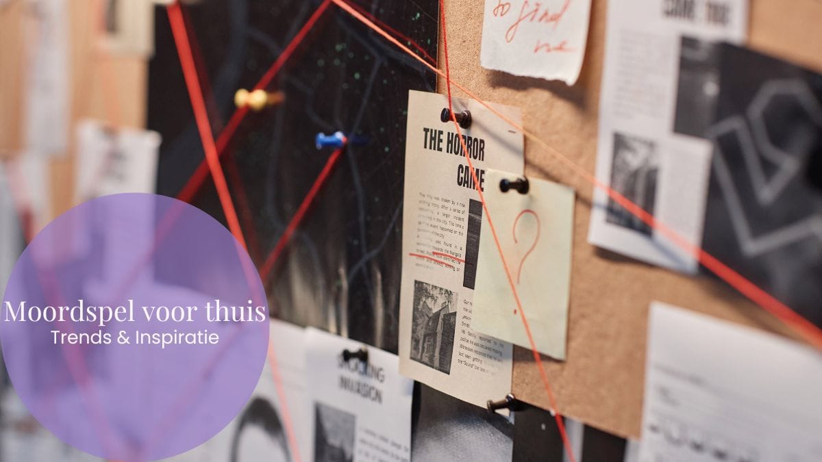 Moordspel voor thuis - Trends & Inspiratie - Spelenspeelgoed.nl