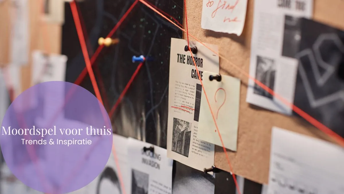 Moordspel thuis organiseren: dé tip voor een spannende avond