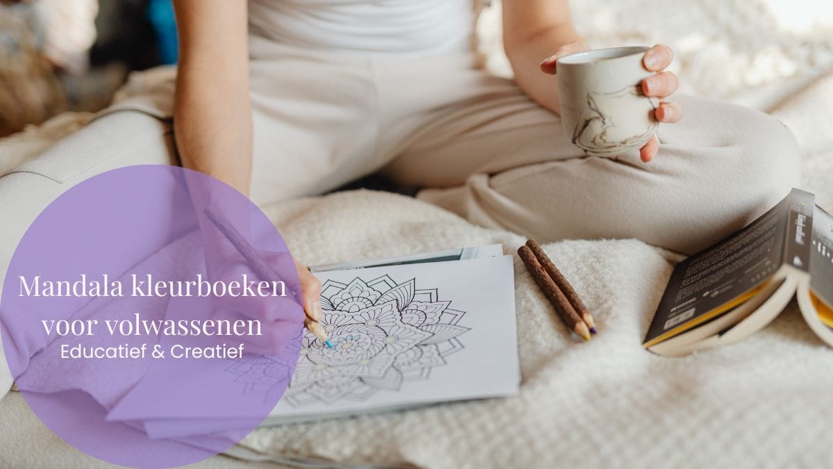 Top 10 mandala kleurboeken voor volwassenen
