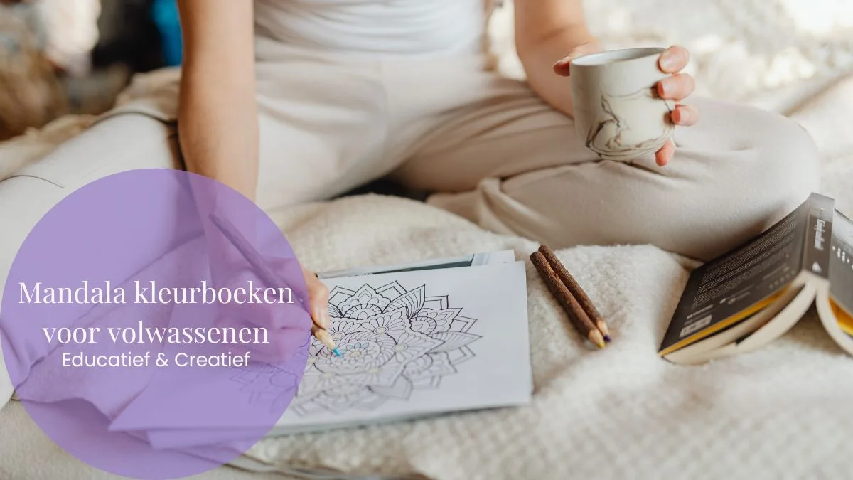 Top 10 mandala kleurboeken voor volwassenen