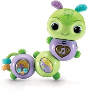 Top 10 VTech babyspeelgoed 0-36 maanden - VTech Baby Draai & Wiebel Rupsje