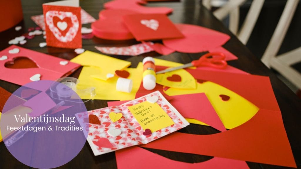 Feestdagen & Tradities - Knutsel- en speelideeën - Valentijnsdag