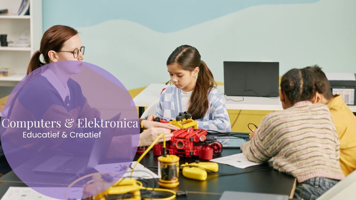 Computers & Elektronica -Educatief & Creatief - Spelenspeelgoed.nl