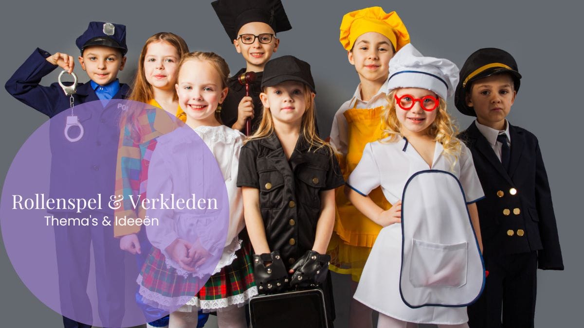 Rollenspel & Verkleden - Thema's & Ideeën - Spelenspeelgoed.nl