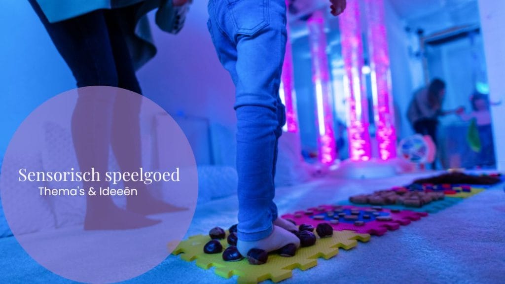 Thema's & Ideeën - Sensorisch & Prikkelverwerking - Spelenspeelgoed.nl
