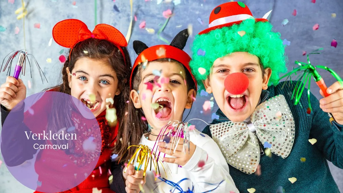 Carnaval verkleden: 8 verkleedideeën